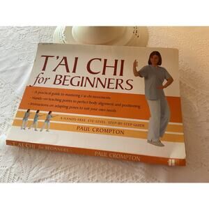 T'ai Chi for Beginners Spiral-bound NEW